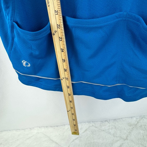 Pearl Izumi Cycling Jersey Women’s Size Large Blue Activewear - Picture 10 of 13